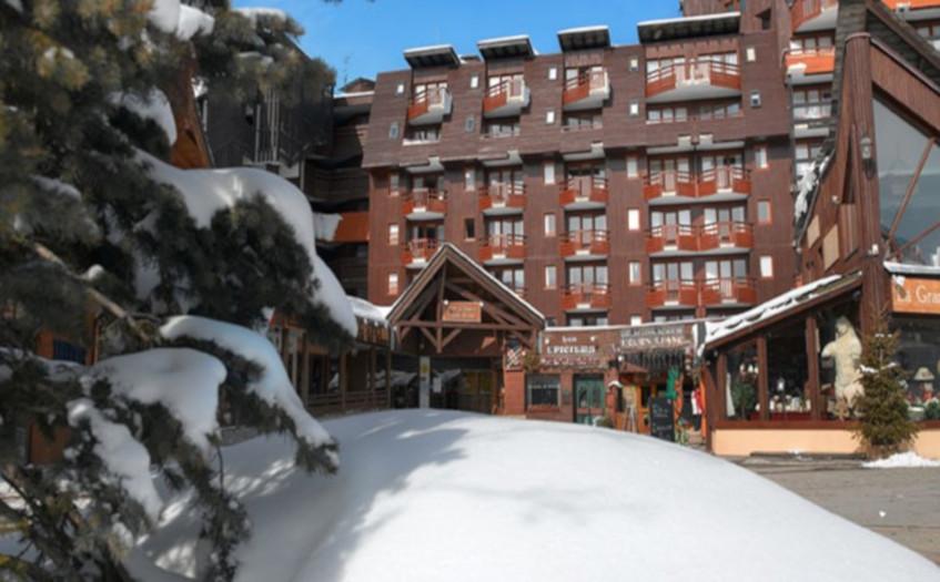 Apartments Residence Ours Blanc, Alpe d'Huez, External